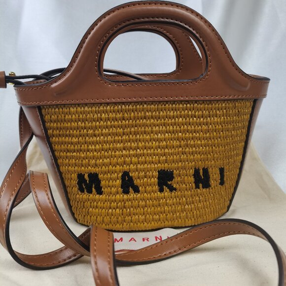 Marni Tropicalia Micro Bag - Picture 4 of 17